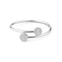 Pulseira Bracelete São Bento Duplo Aço Inox