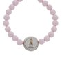 Pulseira Infantil de Nossa Senhora de Fátima - Rosa Bebê