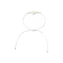 Pulseira Minimalista Branca