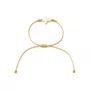 Pulseira Minimalista Dourada