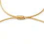 Pulseira Minimalista Dourada