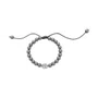 Pulseira Regulável Nossa Senhora Aparecida Hematita 4mm