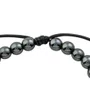 Pulseira Regulável Resinada São Bento Hematita 6mm