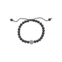 Pulseira Regulável São Bento Pérola Preta 4mm
