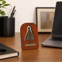 Quadro de Mesa Nossa Senhora Aparecida em Madeira Demolição