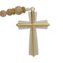 Terço de Luxo das Mães da Mãe Rainha de Schoenstatt com Strass