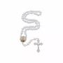 Terço de Nossa Senhora de Fátima Pérola 8mm
