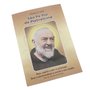 Terço de Padre Pio com folheto - 06un