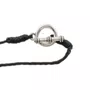 Terço de Pescoço de Nossa Senhora Aparecida em Hematita 4mm