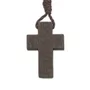 Terço de Pulso Masculino Madeira Marrom Escuro 6mm