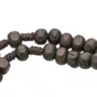 Terço de Pulso Masculino Madeira Marrom Escuro 6mm