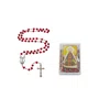 Terço Perfumado de Nossa Senhora Aparecida com Caixinha Acrílica - 12un