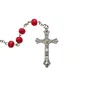 Terço Perfumado de Nossa Senhora Aparecida com Caixinha Acrílica - 12un