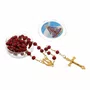 Terço Perfumado de Nossa Senhora Aparecida Dourado